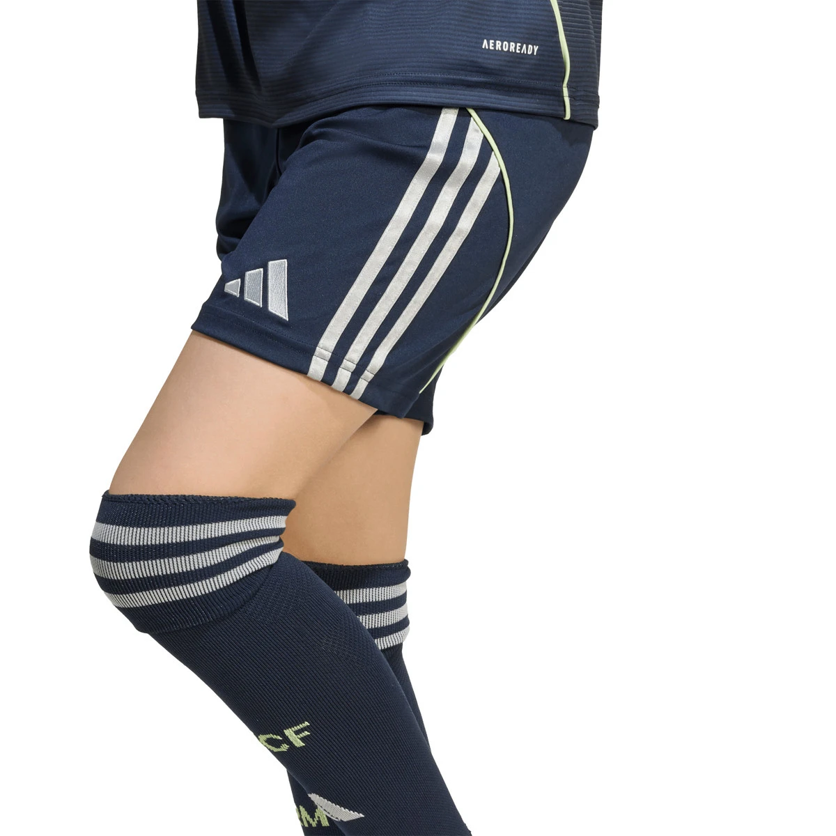 Calções adidas Real Madrid Segundo Equipamento 2025-2026 Criança