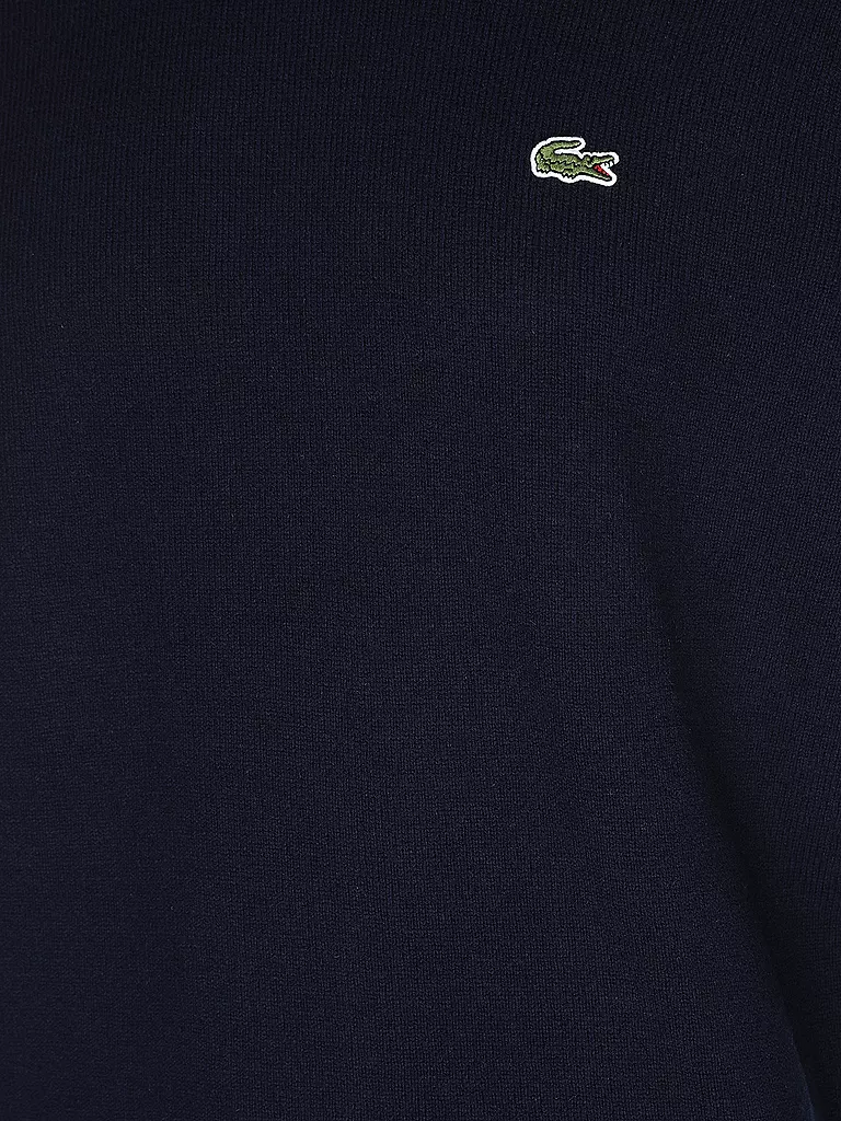LACOSTE Pullover blau
