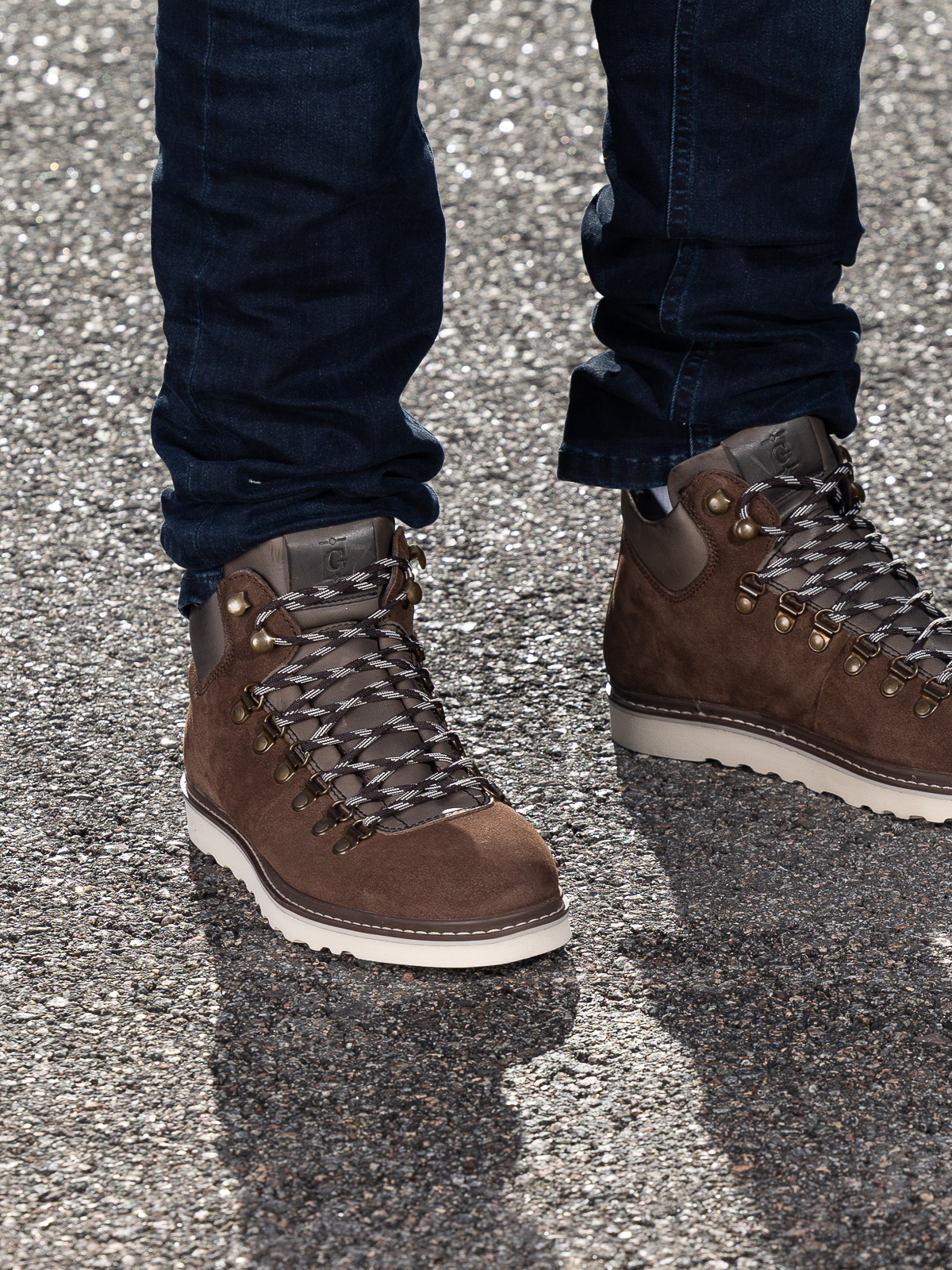 Gregers - Orkney II Suede Brown - Trapes Sko