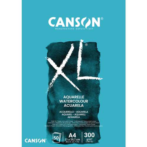 CANSON® XL® Aquarelle Studien-Aquarellblock
