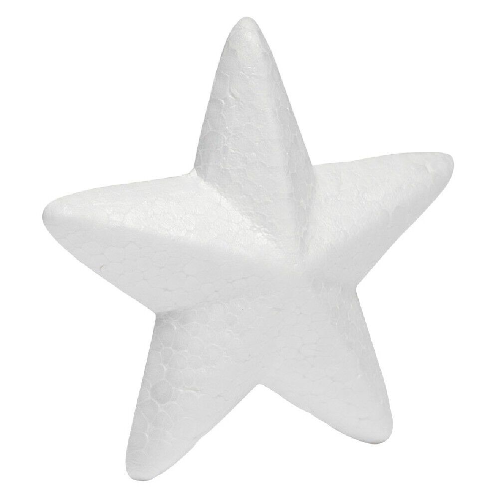 Décoration de Noël en polystyrène à personnaliser x3