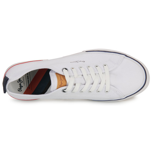 Pepe jeans - KENTON SMART M - Blanc