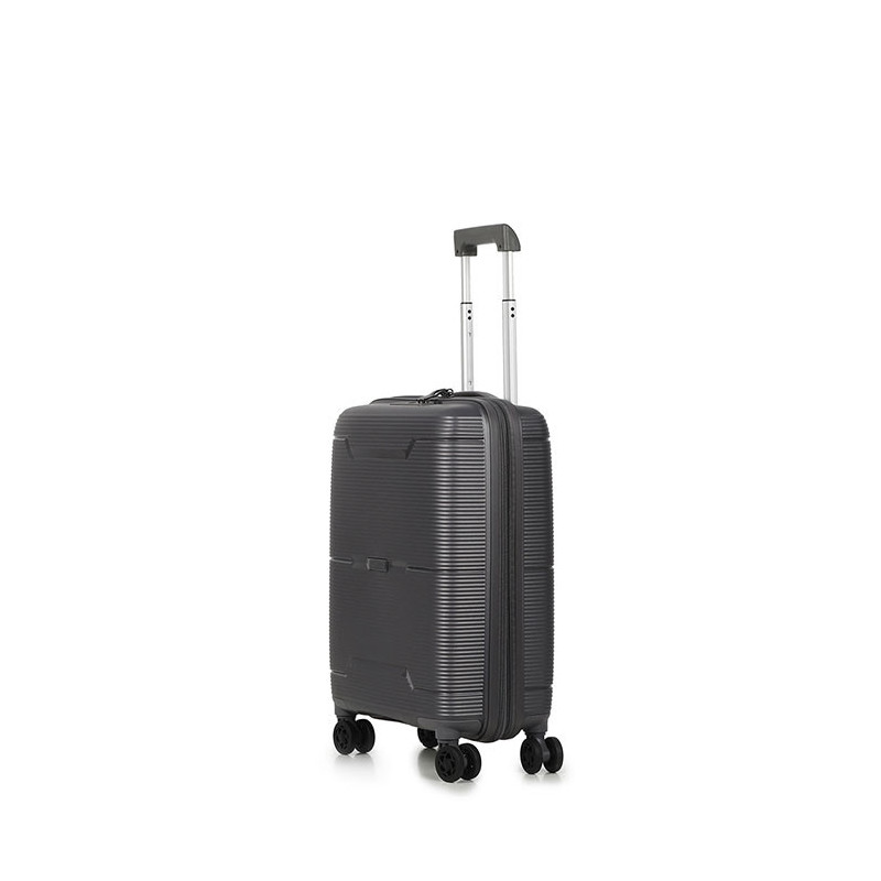 Valise cabine rigide extensible Haree 55cm Grey