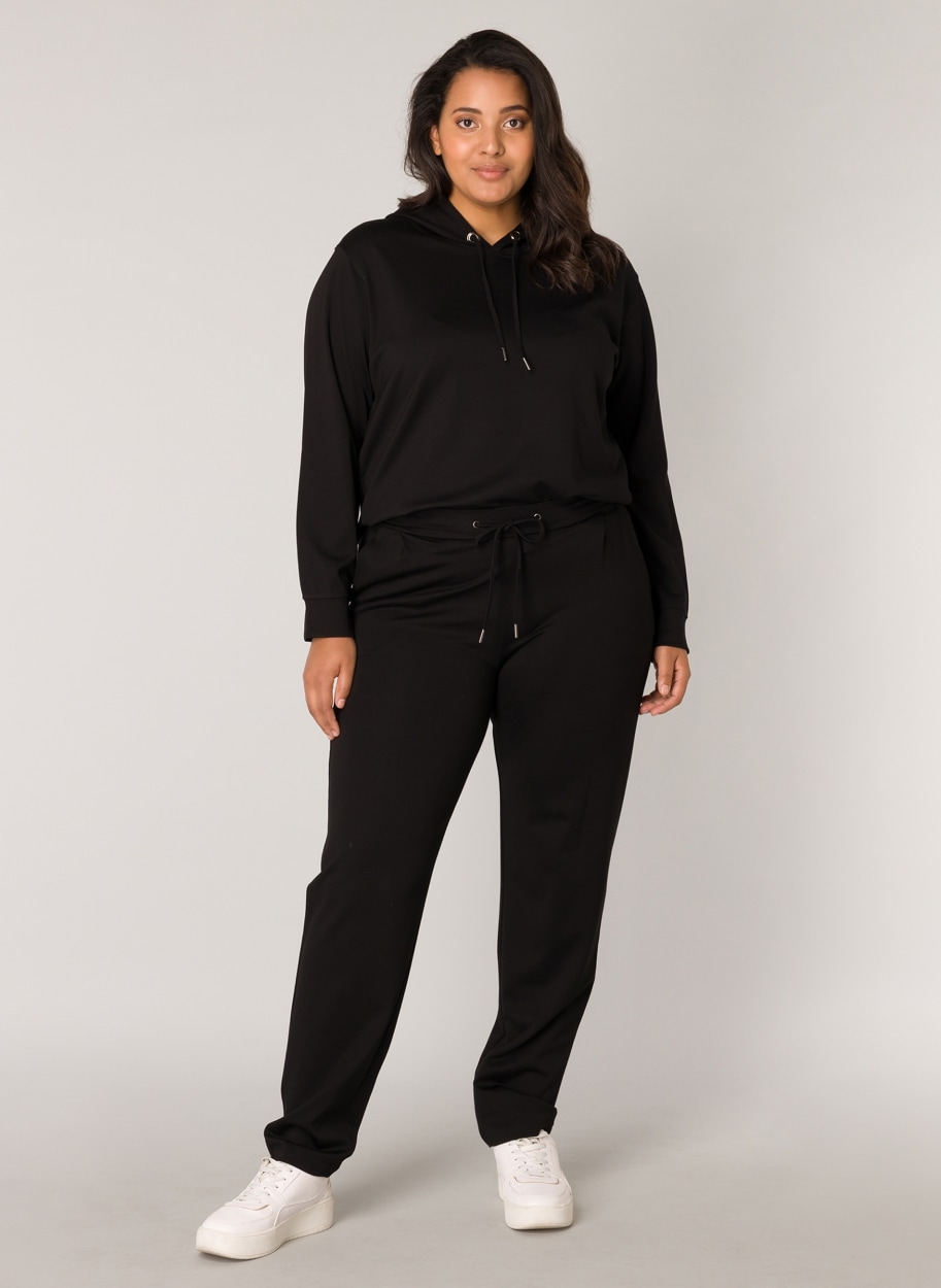 Base Level Curvy Sweathose »JOANNA«  mit Kordelzug