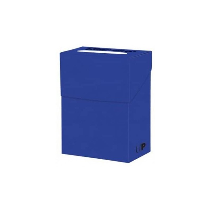 Deck Box - 75 cartes Bleu Pacifique