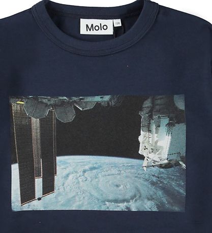 Molo -Bluse - Rin - Galaxy Blue