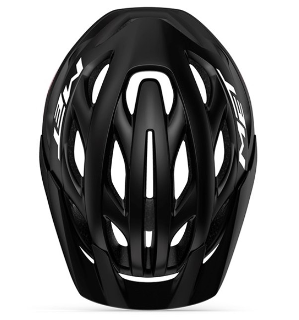 Met Veleno MIPS Cykelhjelm - Sort/Rød