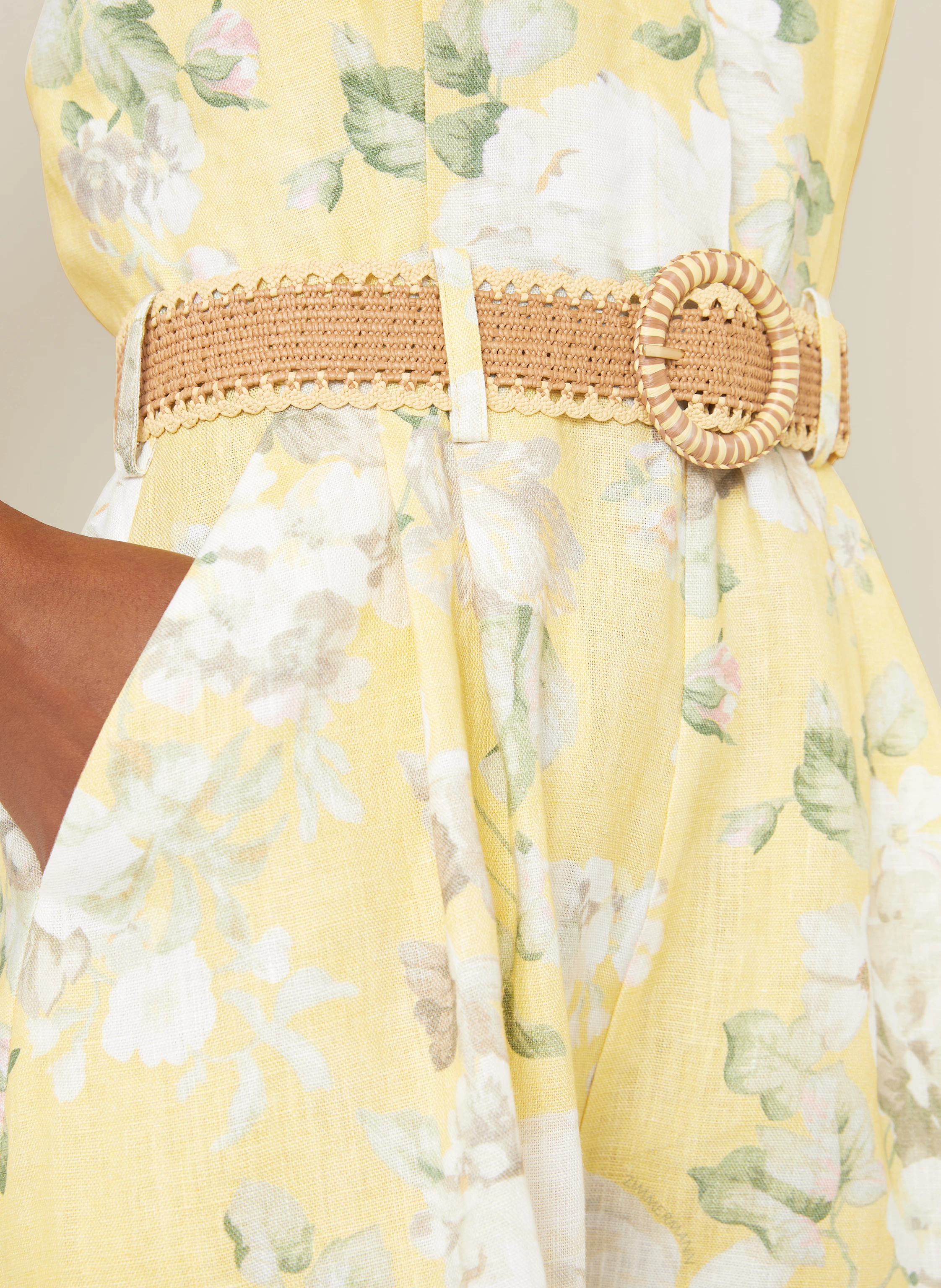 ZIMMERMANN Jumpsuit ACACIA aus Leinen