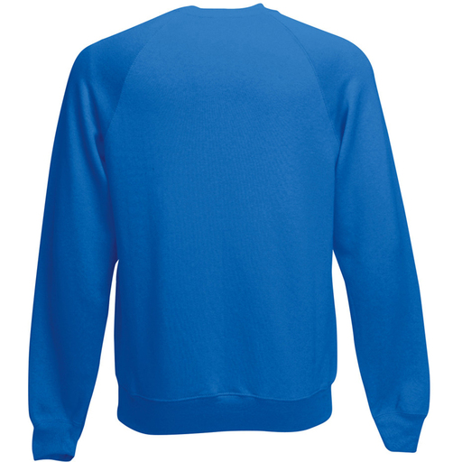 Sudadera Fruit Of The Loom Con Mangas Raglan