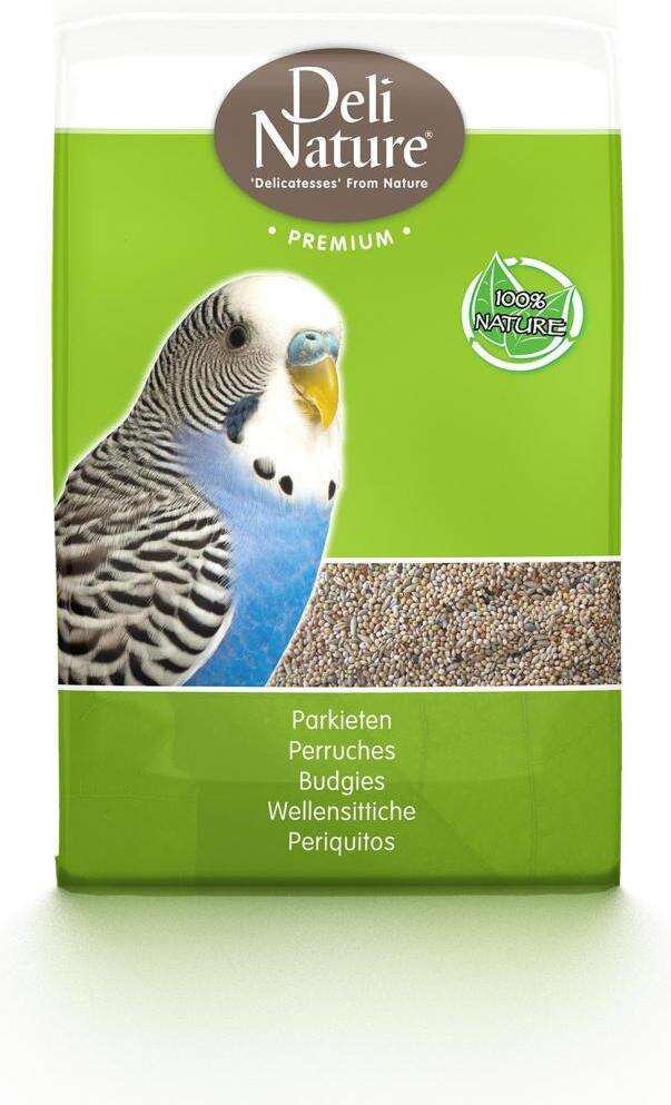 Deli Naturevogelvoer premium parkiet 4 kg