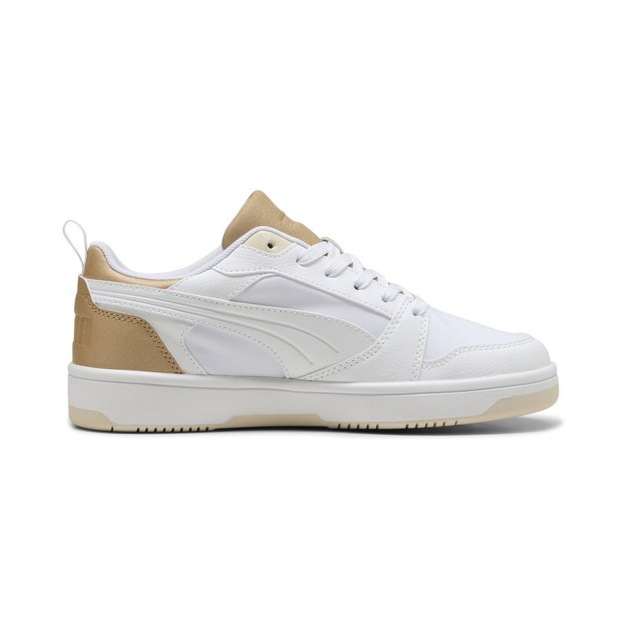 Puma Rebound v6 Aqua Metallics Sneakers mit niedrigem Schaft