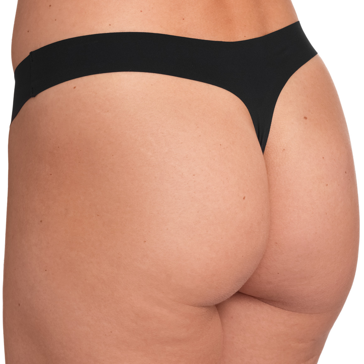 Gina Benotti Damen Seamless-String im Basic-Look schwarz