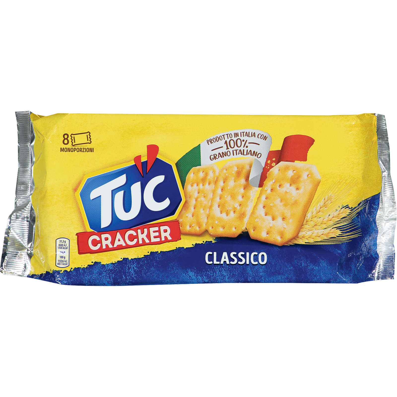 TUC Cracker Classico 8x31.3g