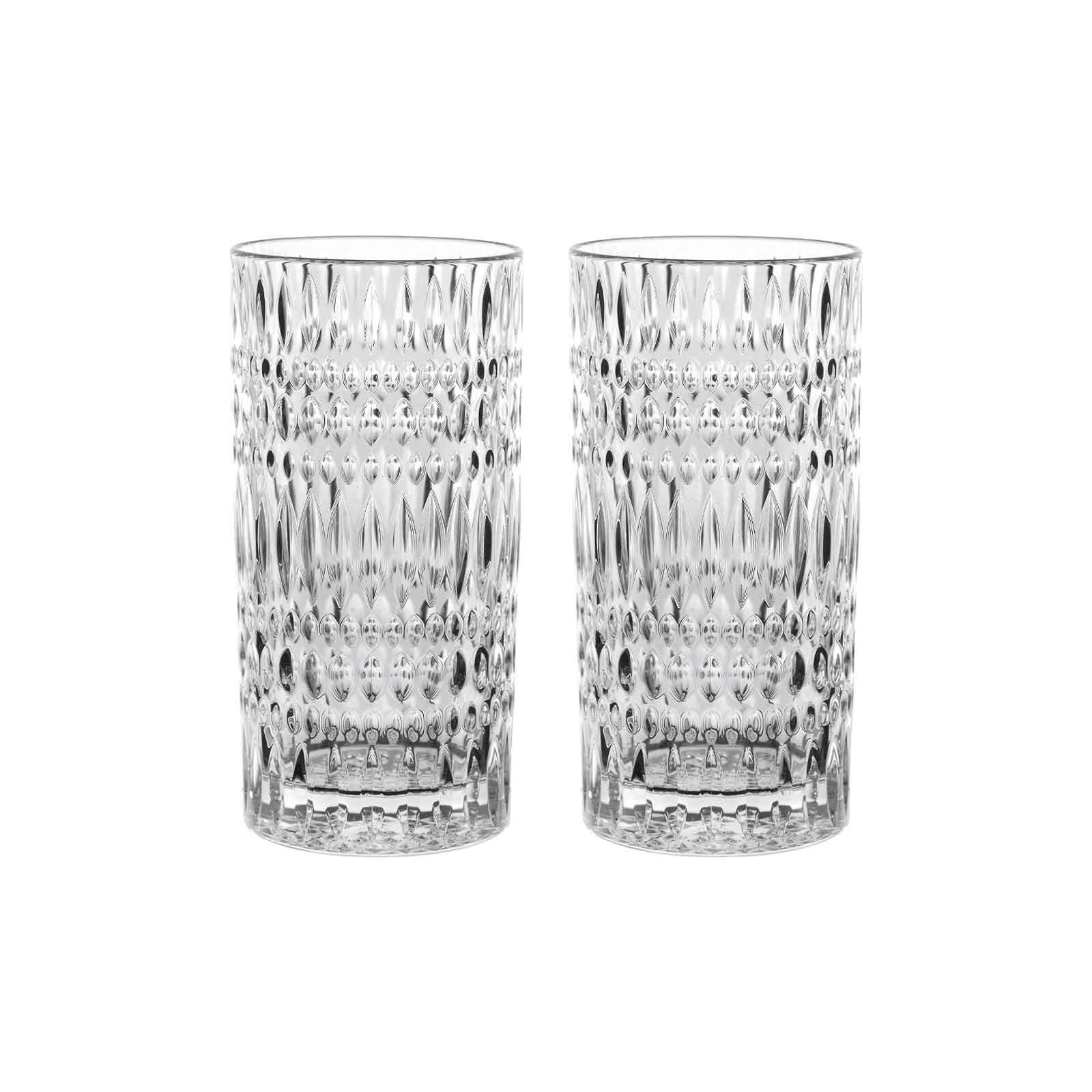 Nachtmann Latte Macchiato Gläser Ethno Barista 434 ml 2er Set