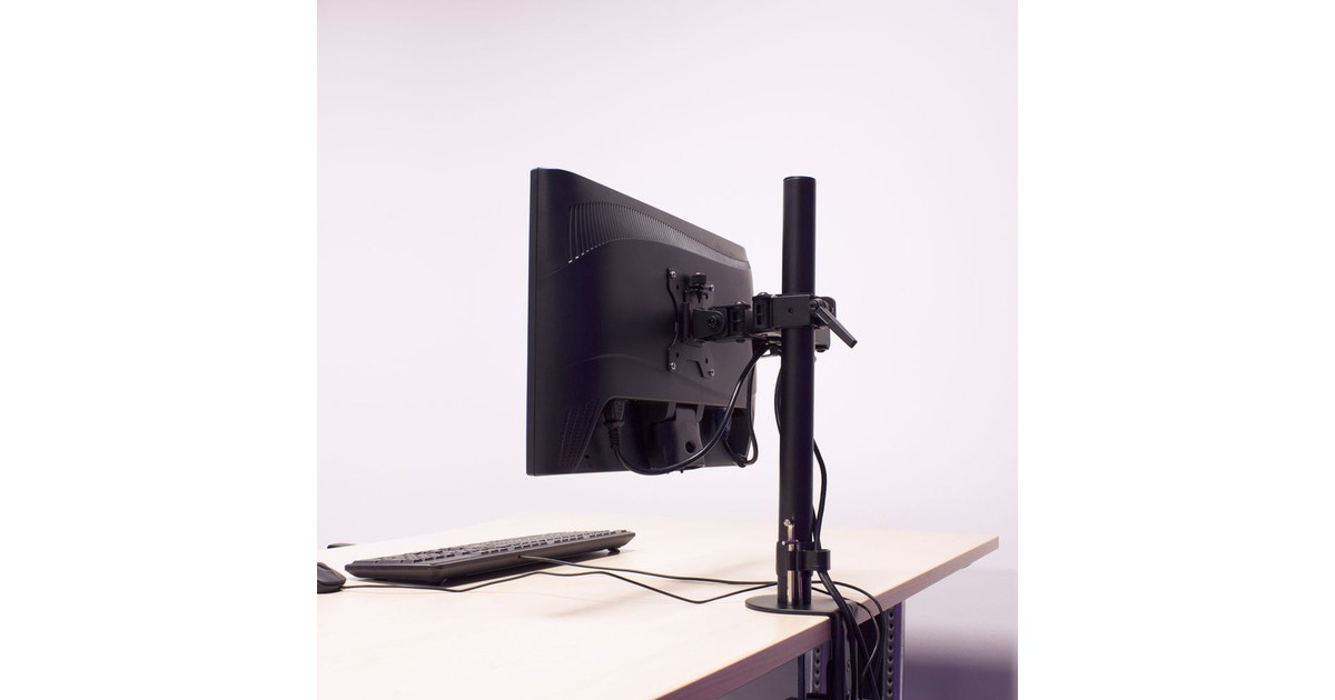 ACT ConnectivityMonitorarm, 1 scherm  (Zwart)