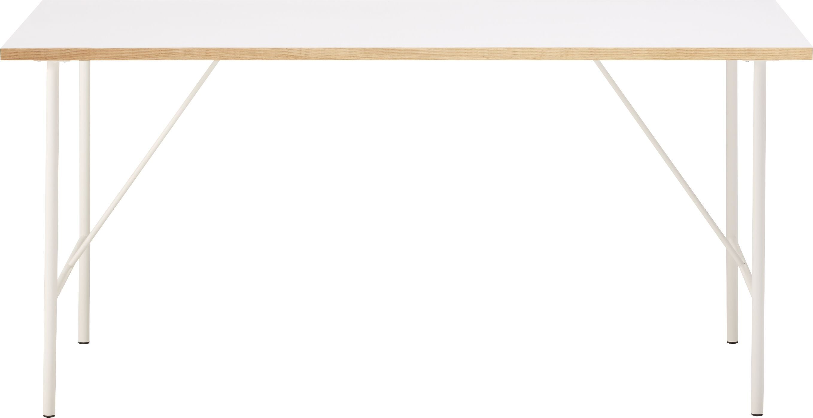 ATELIER Schreibtisch - Weiss / B: 140.0 cm x T: 70.0 cm x H: 74.0 cm