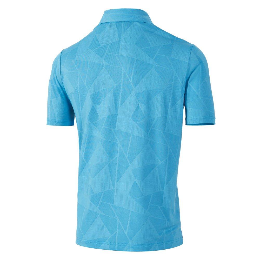 Island Green IG Jacquard Knitted Polo Shirt