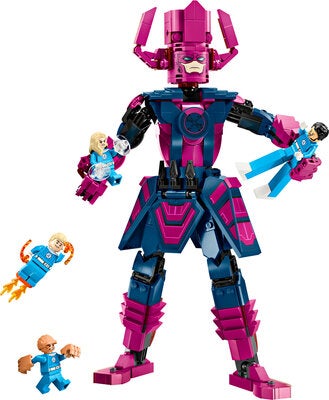 LEGO Super Heroes 76316 Fantastic Four mot Galactus-byggefigur