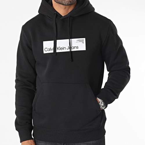Sweat Capuche 4106 Noir