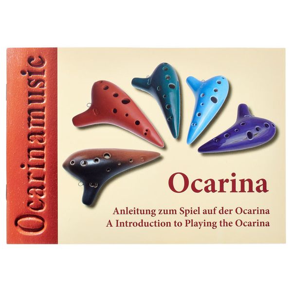 Thomann 10H Concert Ocarina F4