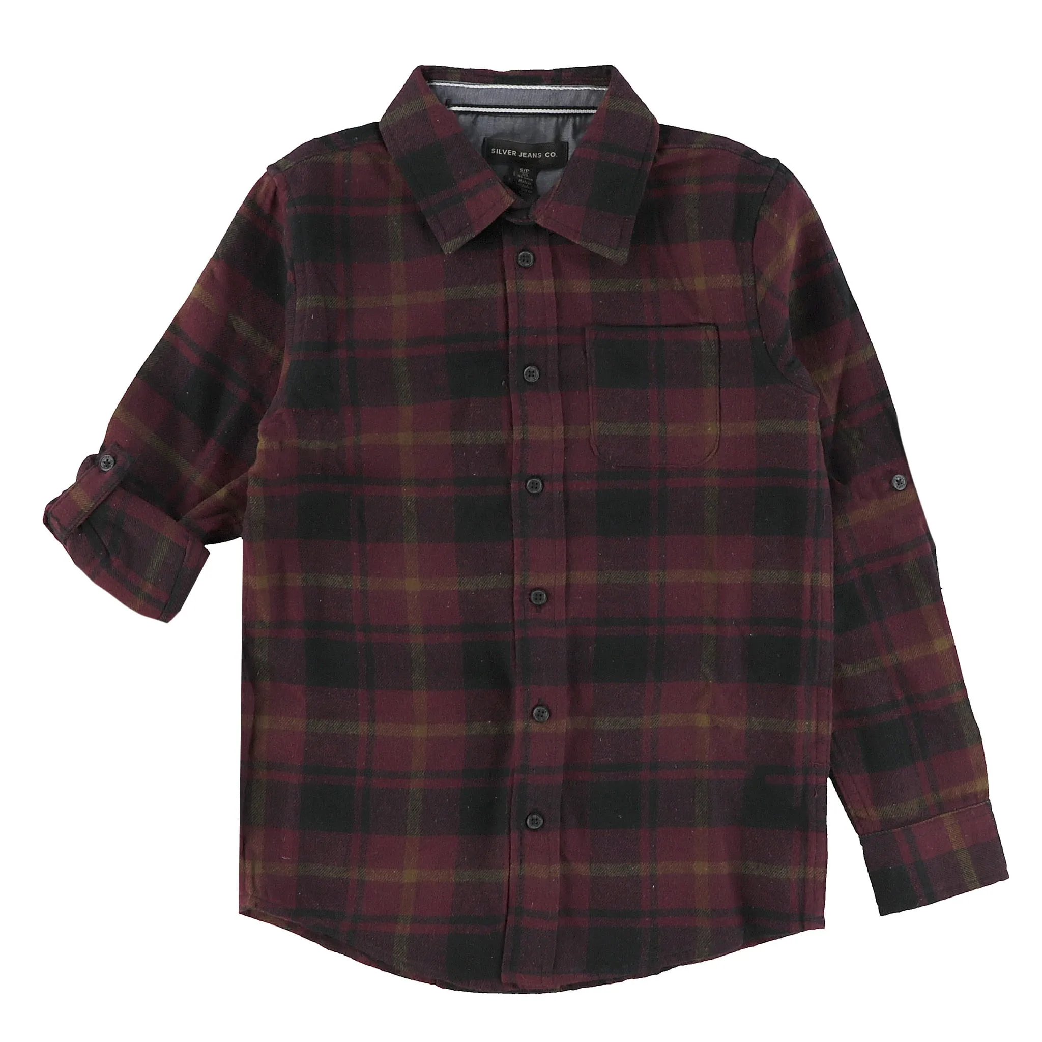 Silver Jeans Chemise Flannelle 7-16ans