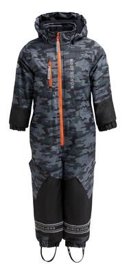 Nordbjørn Svalbard Vinterdress, Camo Wet Weather