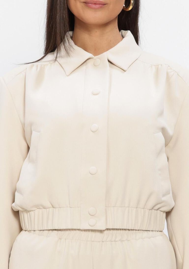 creme lina locchi blazer ll-alberta