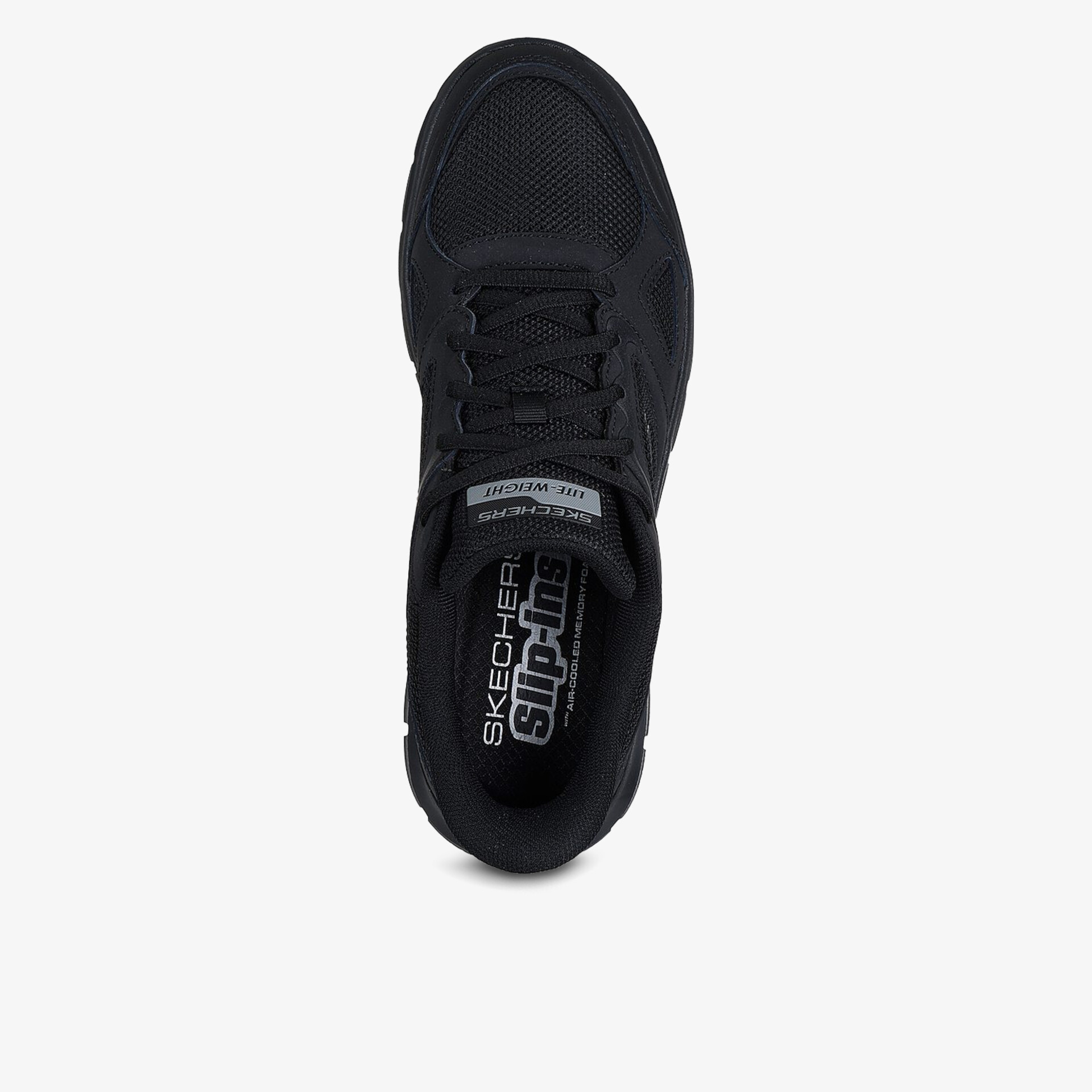 SKECHERS Track Ezral Herren Sneaker Low schwarz
