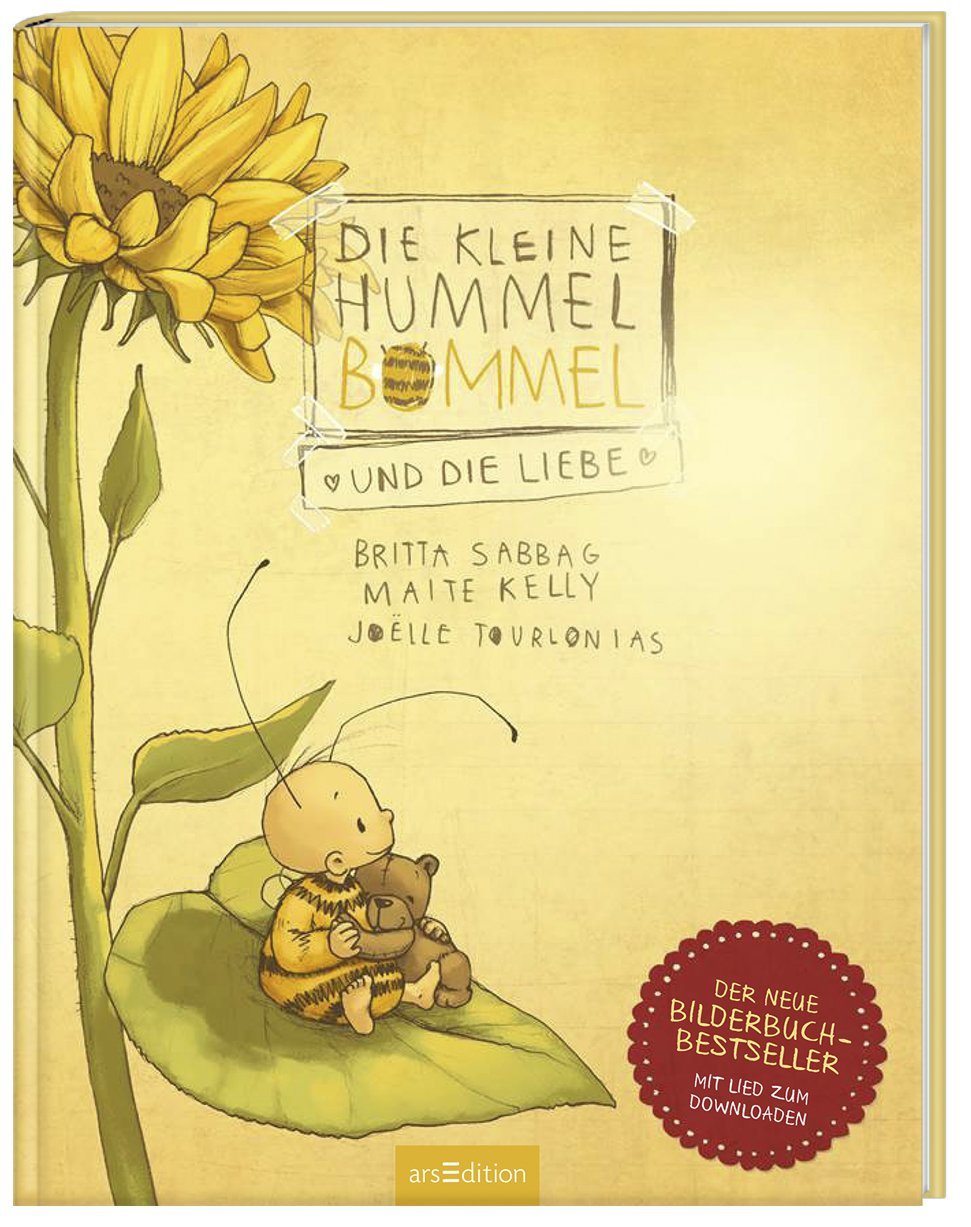 Die kleine Hummel Bommel und die Liebe