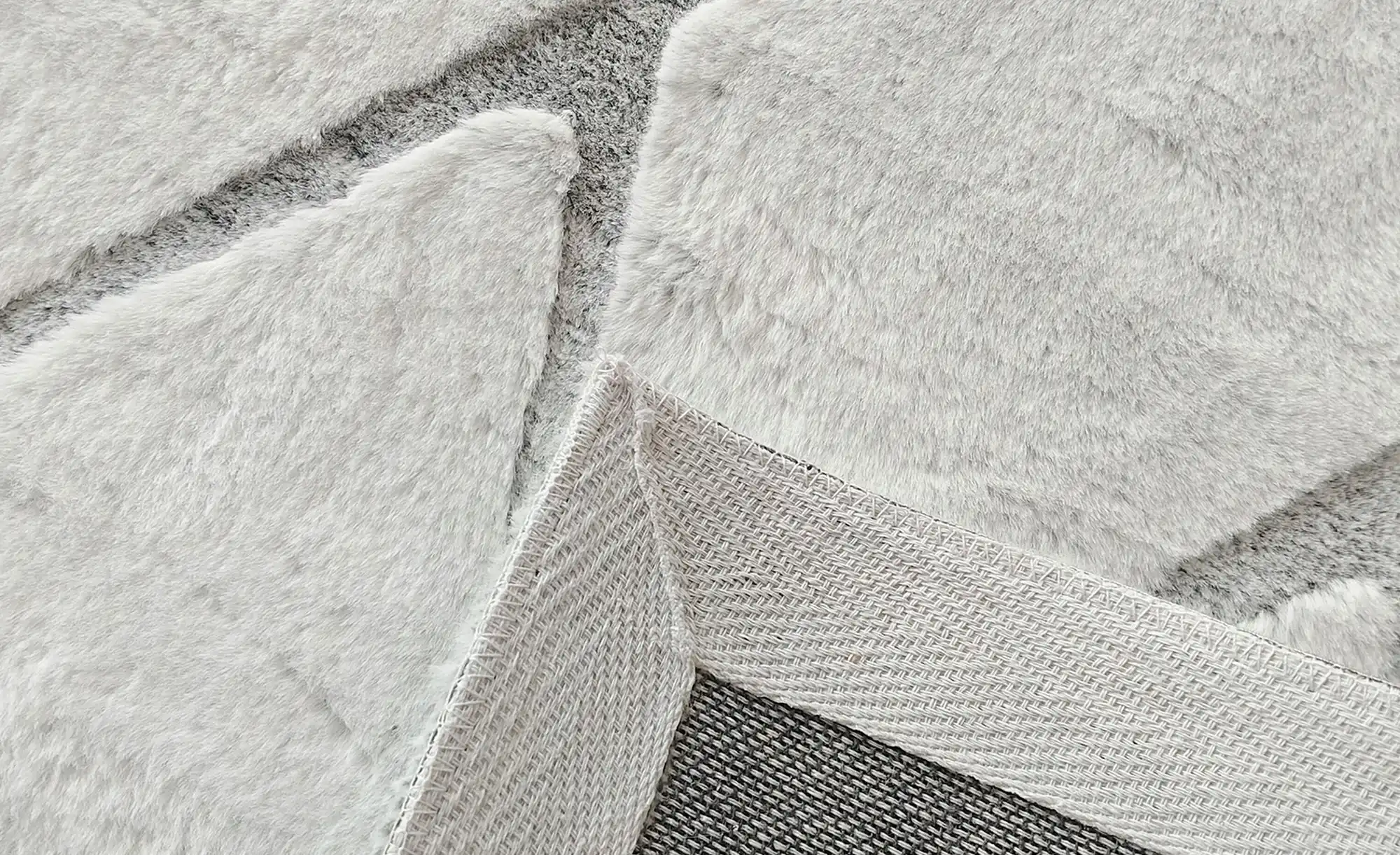 como Kurzflorteppich Cross Soft