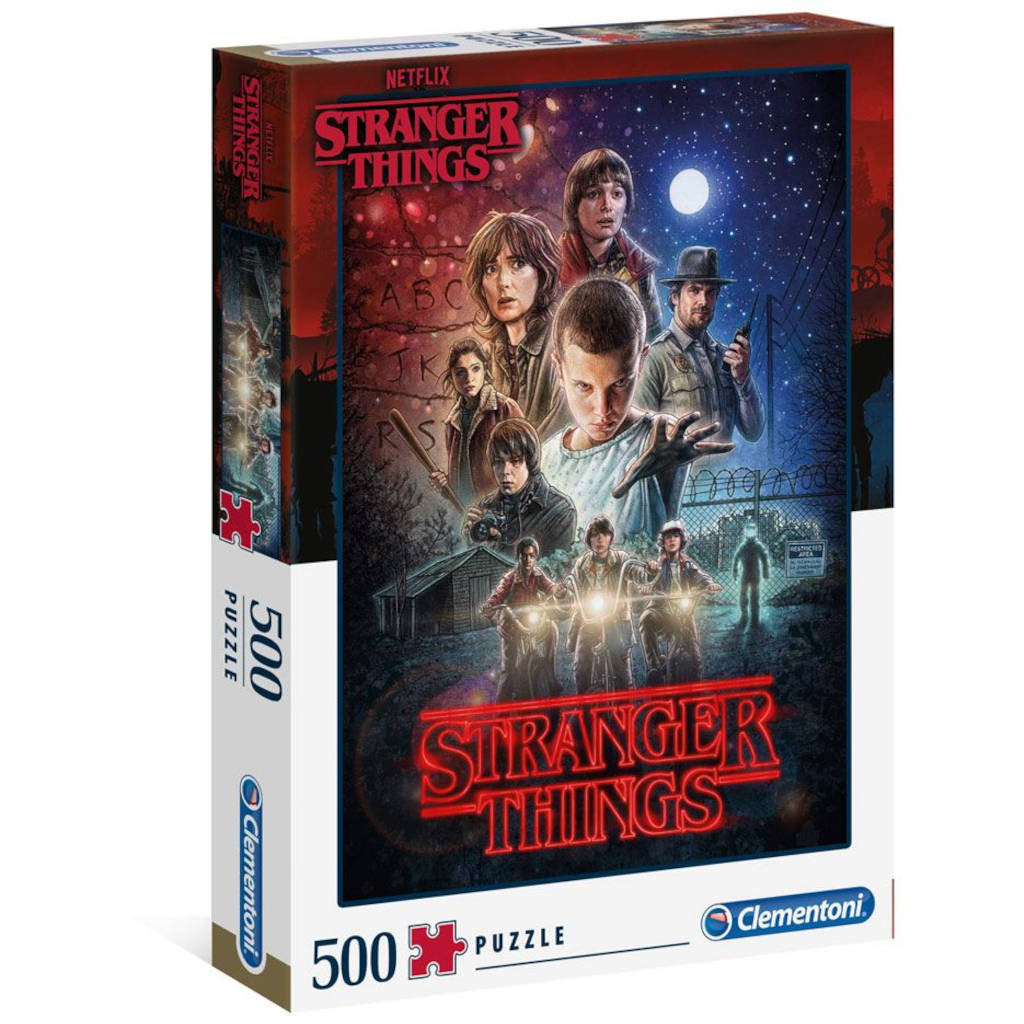 Stranger Things - Puzzle 500 Pièces Saison 1