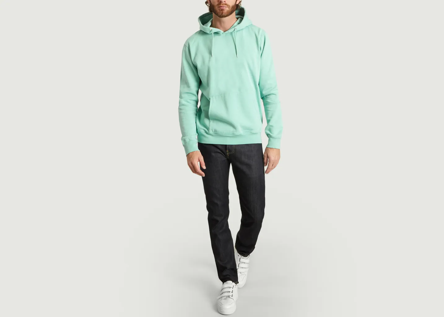 Sweatshirt à Capuche Colorful Standard