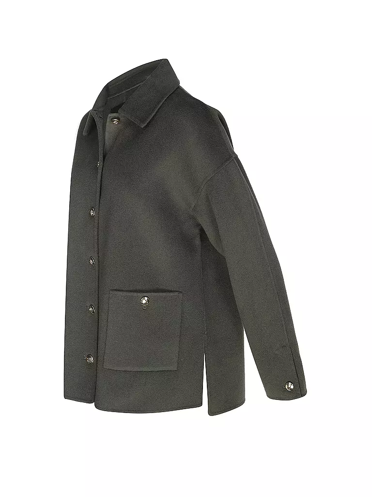 ANINE BING Wolljacke LUCA olive