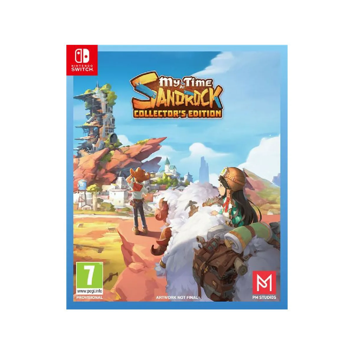 Just for Games My Time at Sandrock Collector's Edition