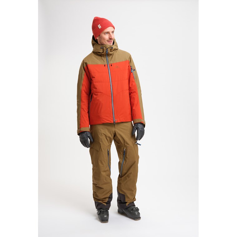 Elevenate M St Moritz Jacket Rooibos