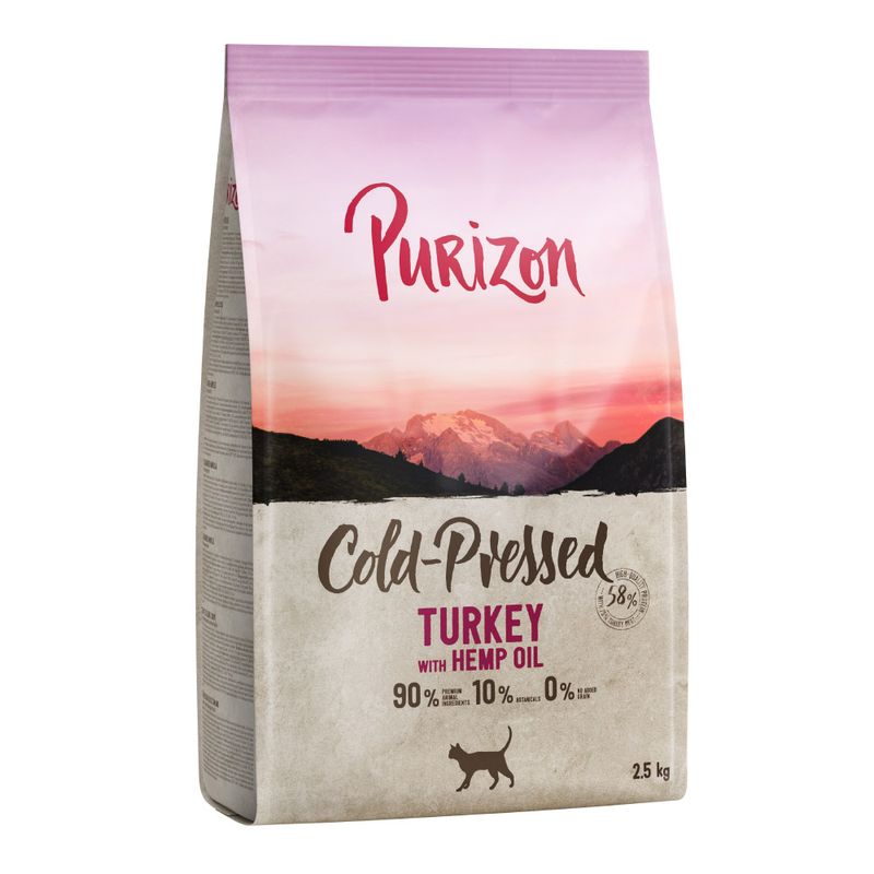 Purizon Coldpressed dinde, huile de chanvre