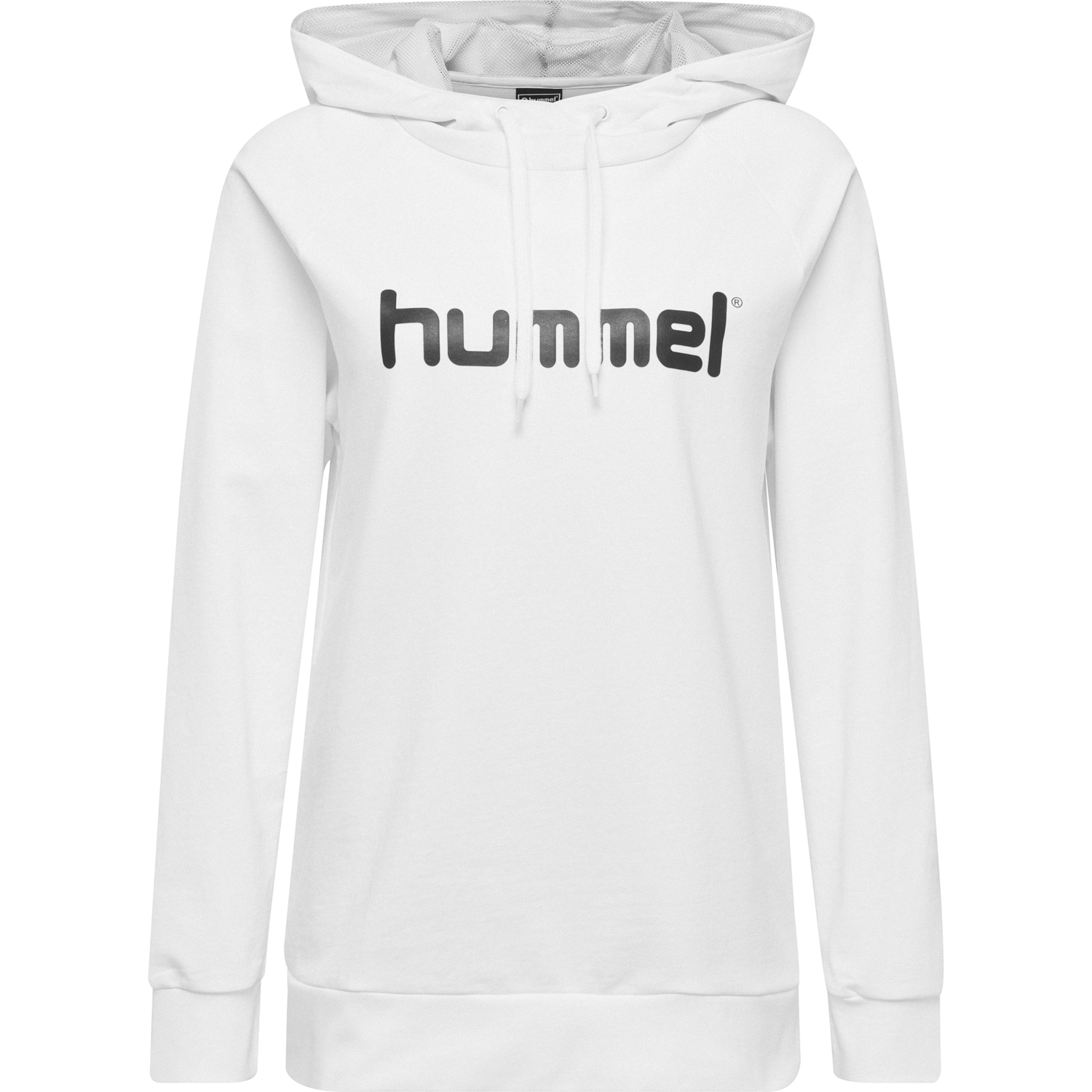 HUMMEL GO COTTON LOGO HOODIE WOMAN