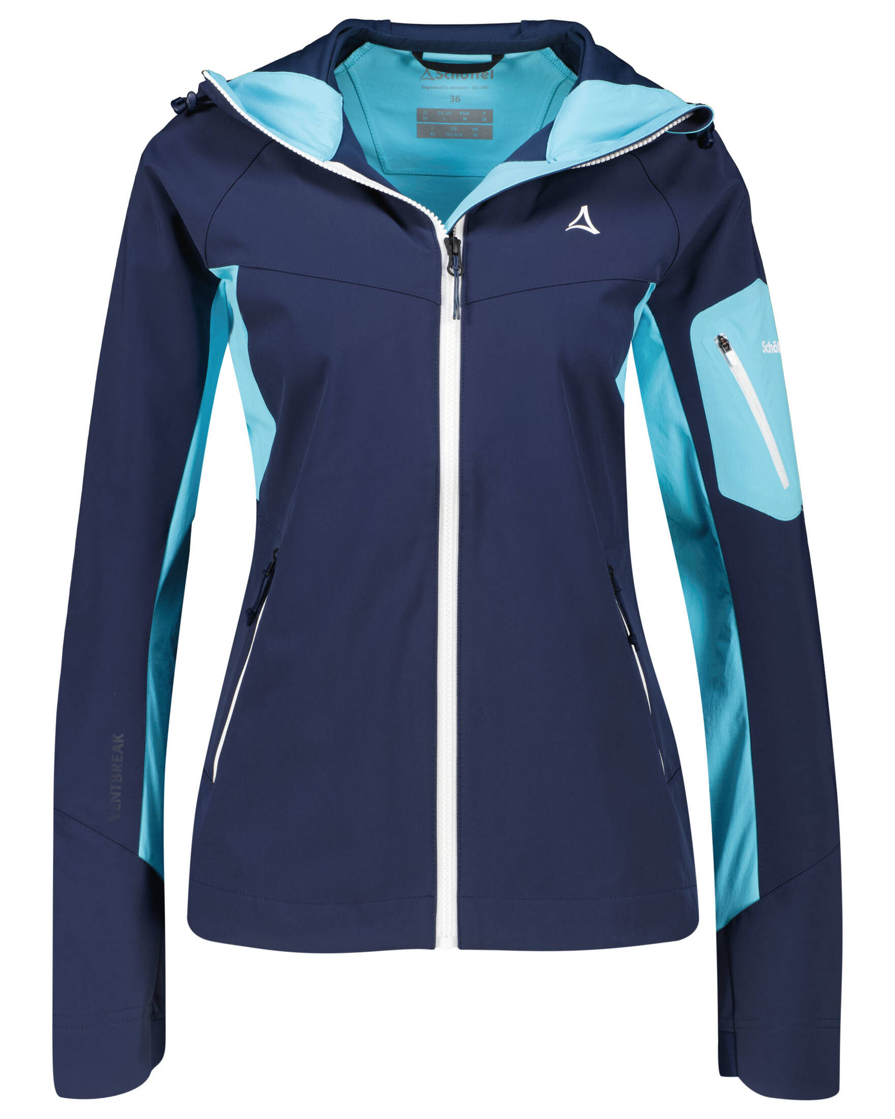 Schöffel| Damen Jacke SOFTSHELL BORLUNDA