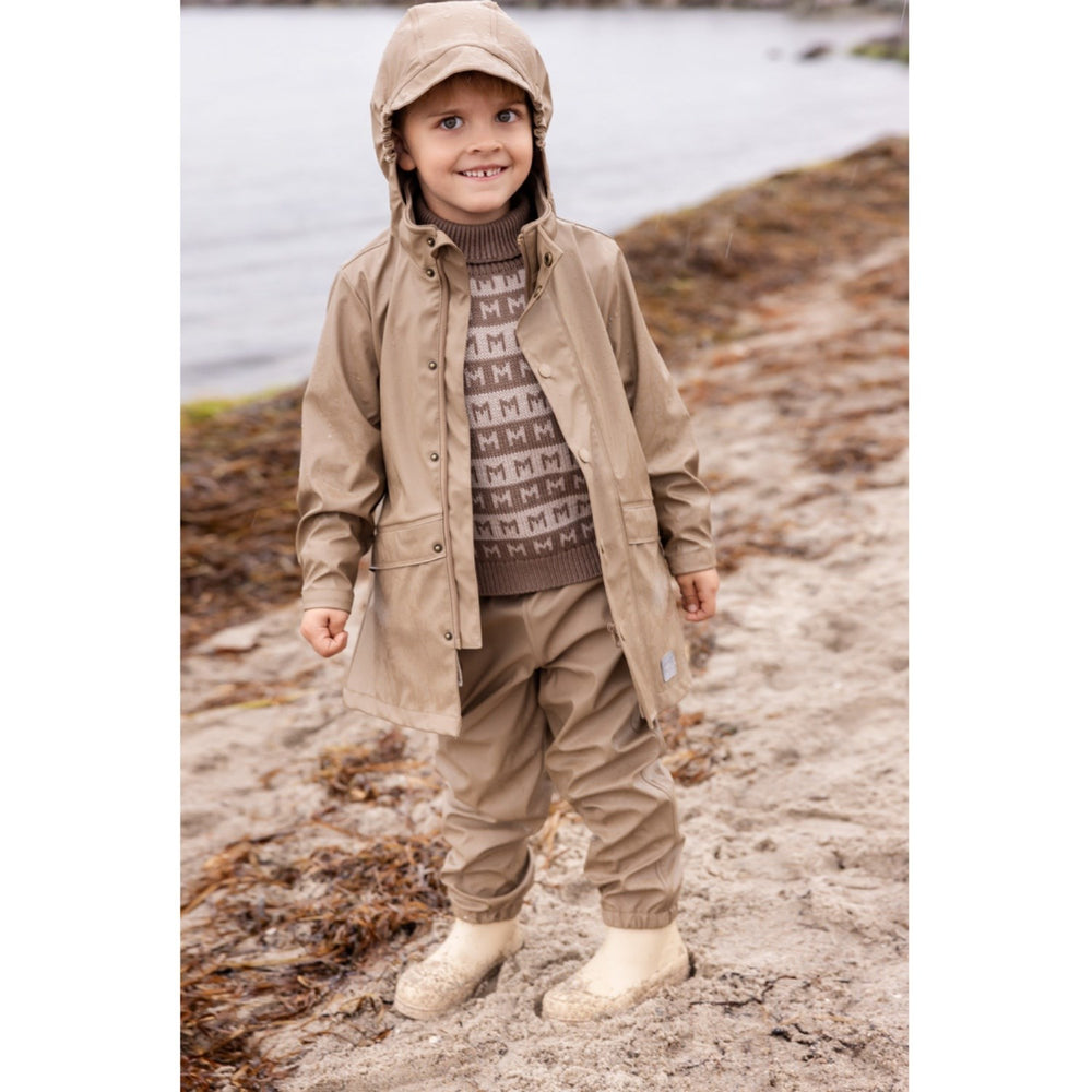 Køb MarMar Rainwear Sepia Brown Olaf Bukser