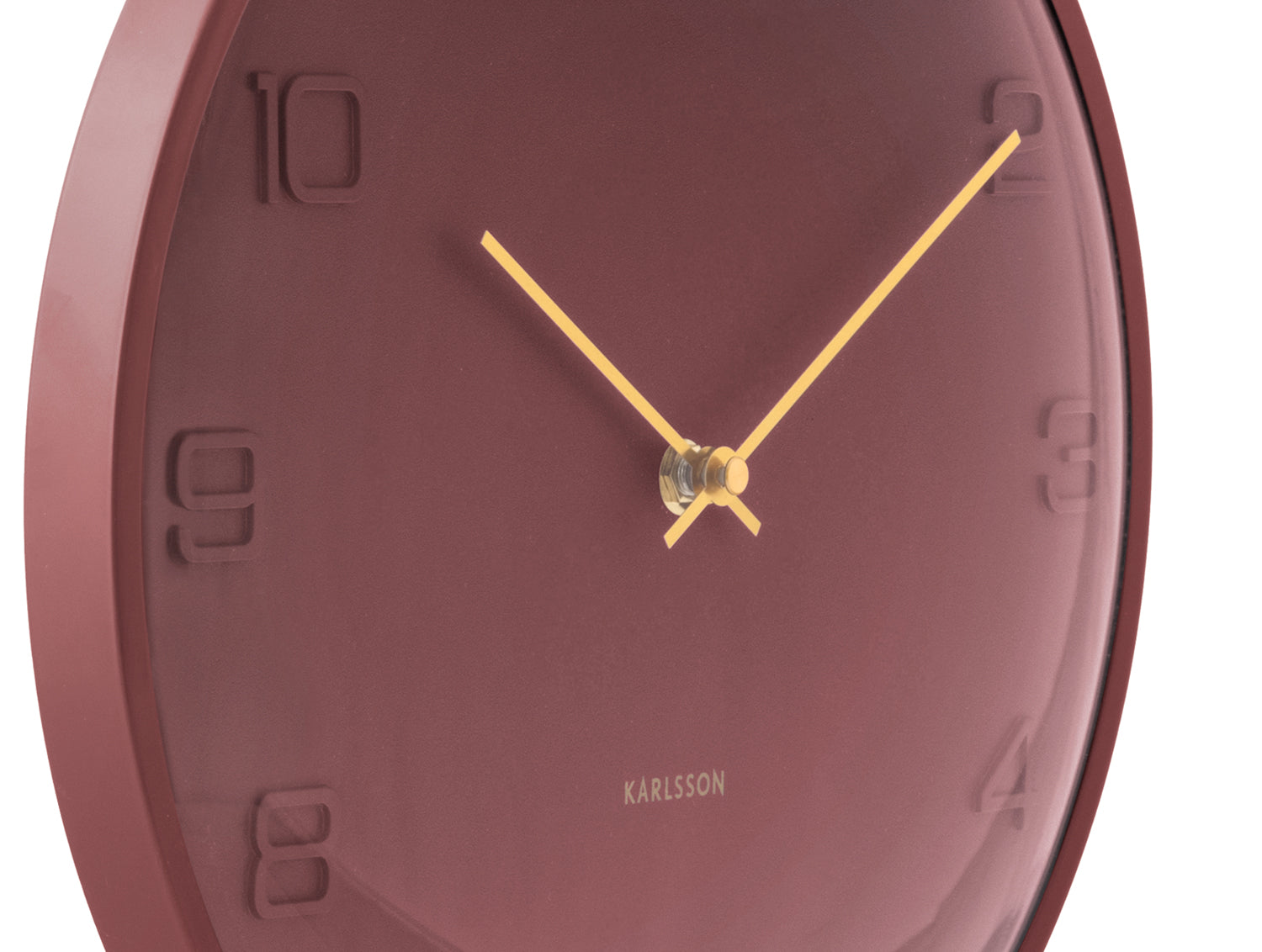 Karlsson - Wall Clock Fuerte Dome