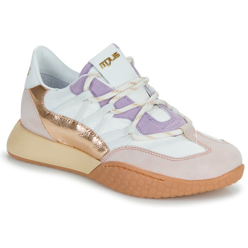 Mjus - SANREMO - Blanc / Rose / Violet