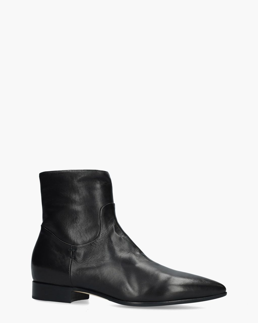 Pomme D'or Madalina Zwart Dames Enkelboots