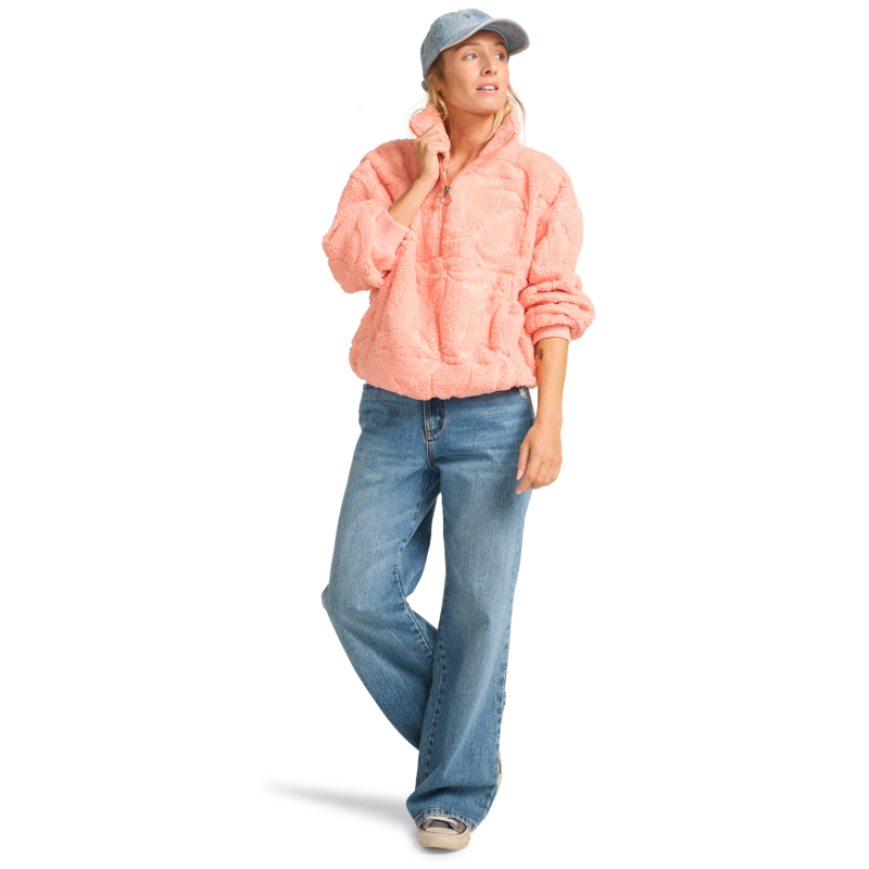 Time Off Half Zip - Sweatshirt femme