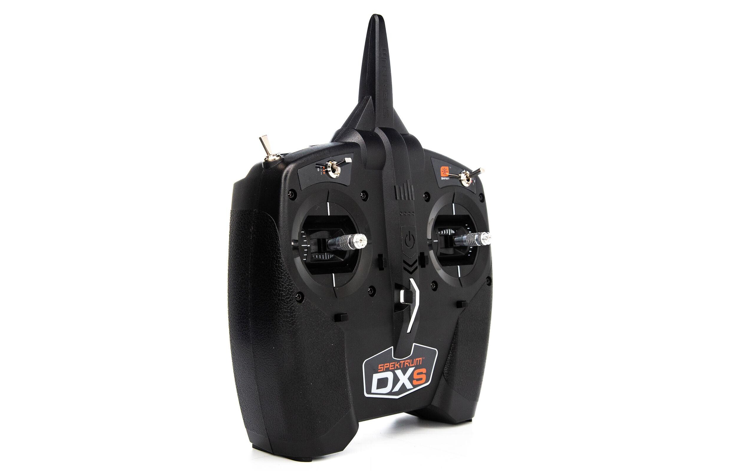 Fernsteuerung DXS DSMX 7-Kanal mit AR410<br>Einfacher 7-Kanal Sender für Flugmodelle