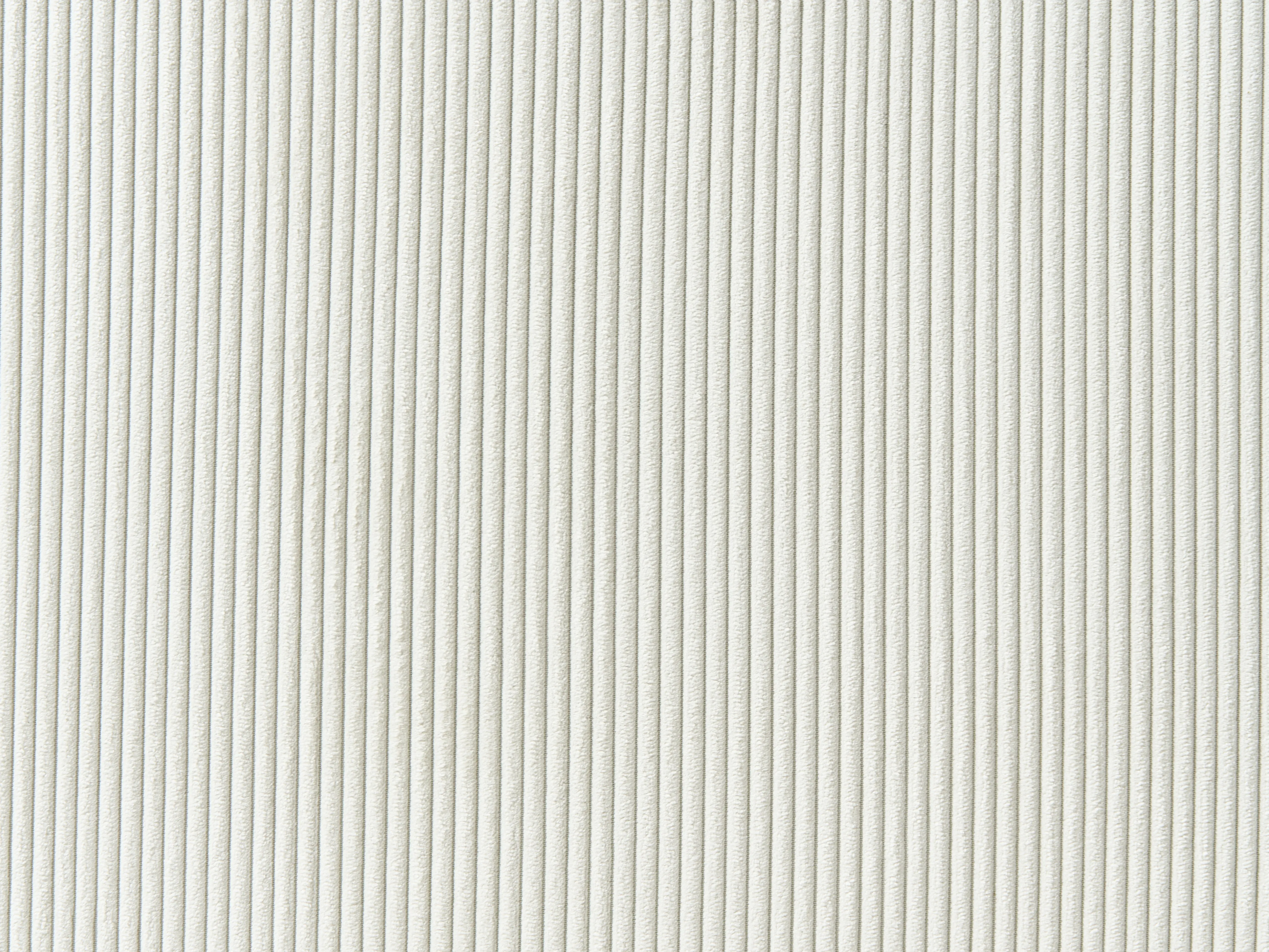 Bed met opbergruimte Corduroy LILLEBONNE 140 x 200 cm Lichtbeige