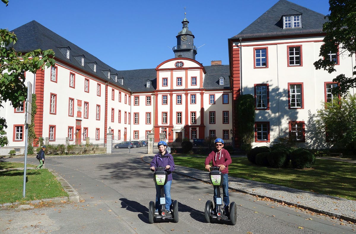 Segway Tour Saalfeld