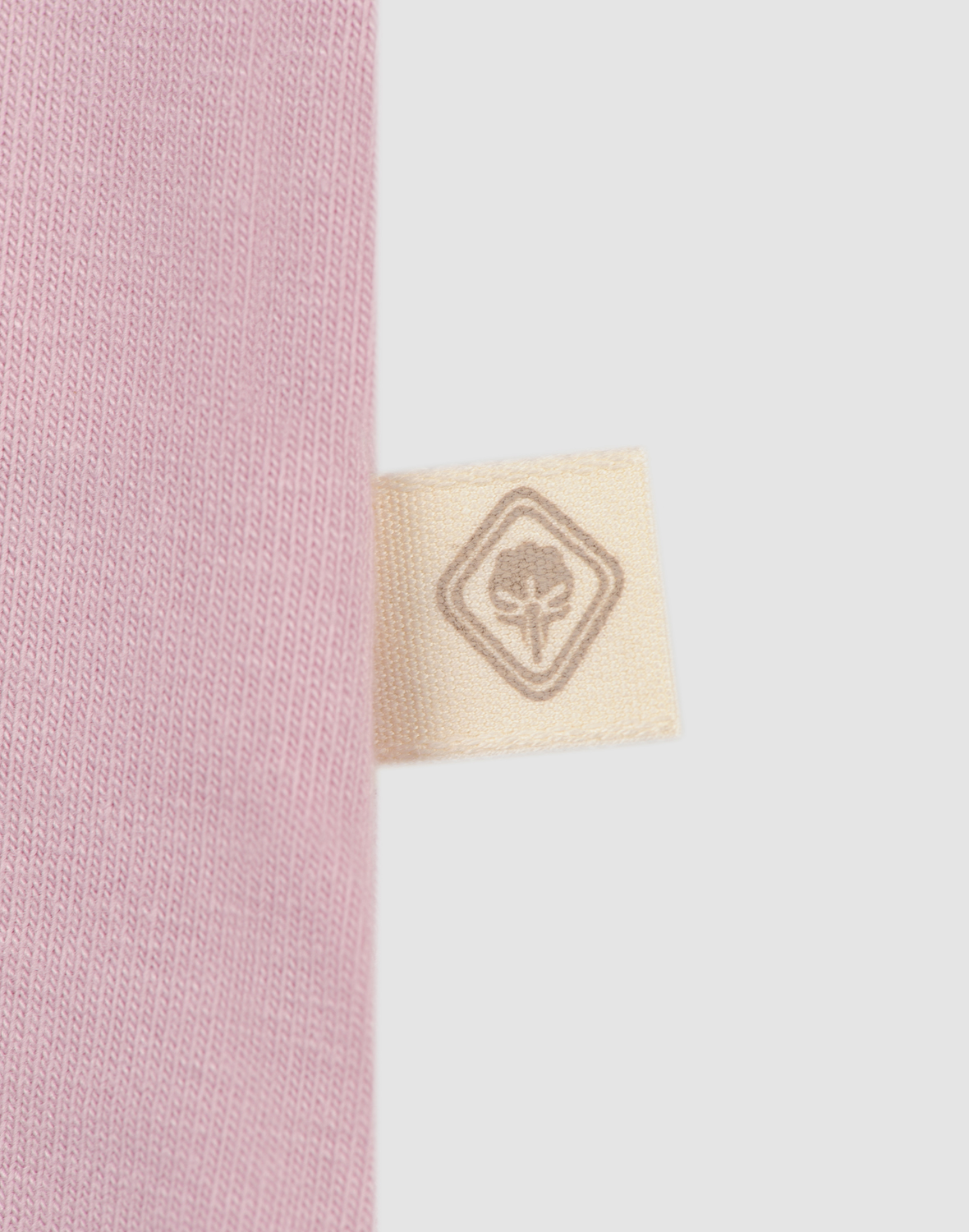 Romper met korte mouw van katoen voor baby's