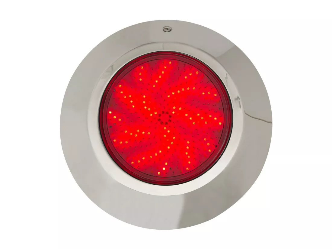 Spot LED Piscine en Saillie Inox RGBW Submersible 12V DC IP68 24W RGBW
