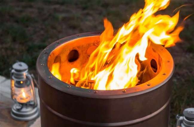 Petromax Pyron Feuertonne mit Smokeless-Effekt