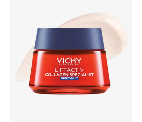 Vichy Liftactiv Collagen Specialist Night Cream